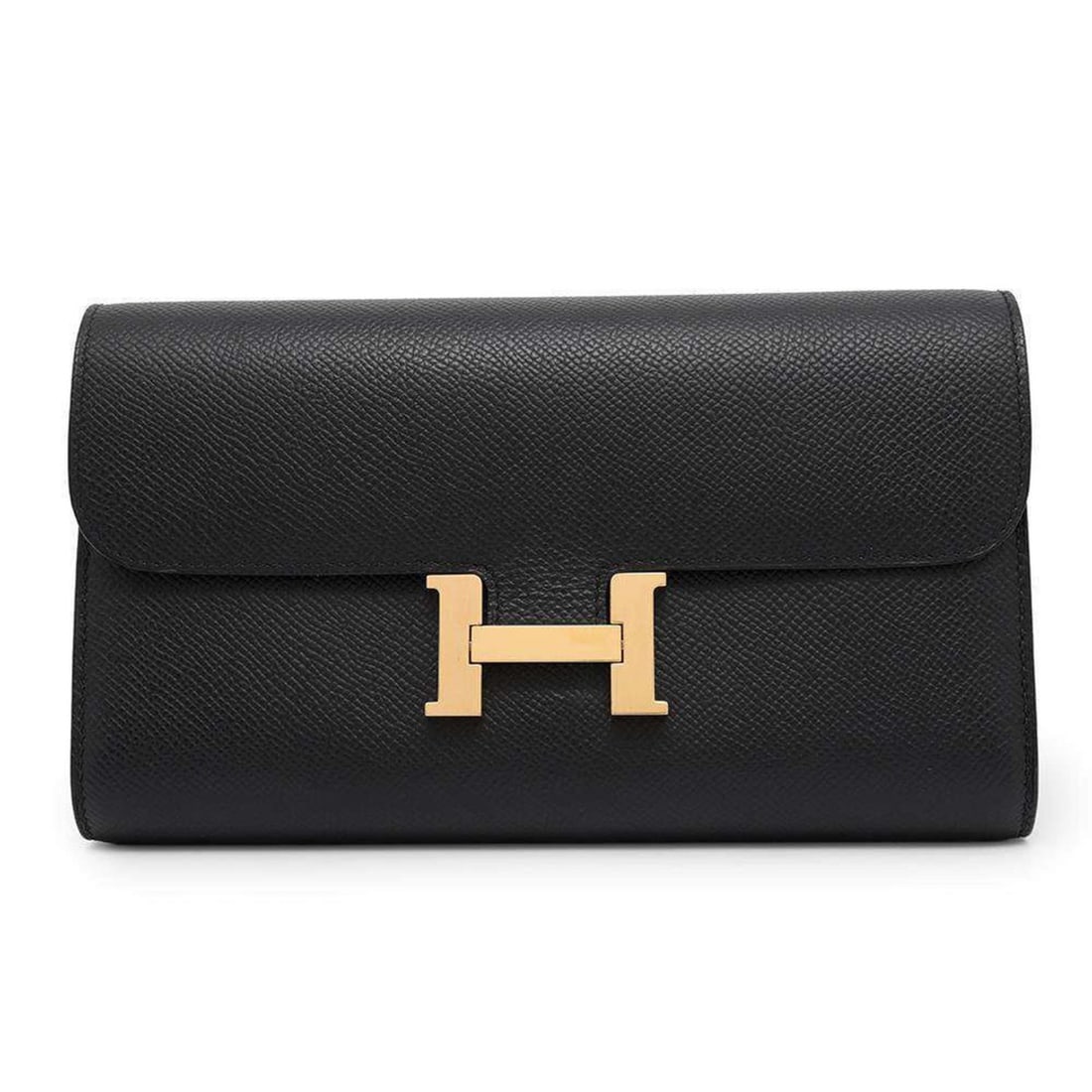 Hermes Long Wallet Constance To Go Black Epson U Engraved: --- Catalog ---Category: SizeSize (HxWxD): 11.5cm x 20.5cm / 4.52'' x 8.07''Category: DesignType: Wallet (bi-fold)Color: BlackGender: WomenMaterial: Epsom leather Category: GeneralBrand: Hermes--- Ite