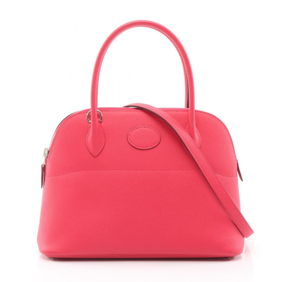 Hermes Hermès Bolide 27 handbag, Epsom leather, women's, pink (1 of 13)