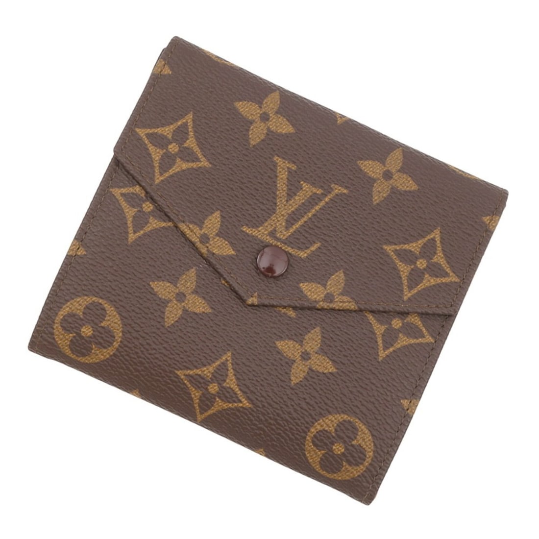 Louis Vuitton Bi-fold Wallet Monogram Portemonnaie Billet Carte Credit M61660 LOUIS VUITTON WALLET (1 of 12)