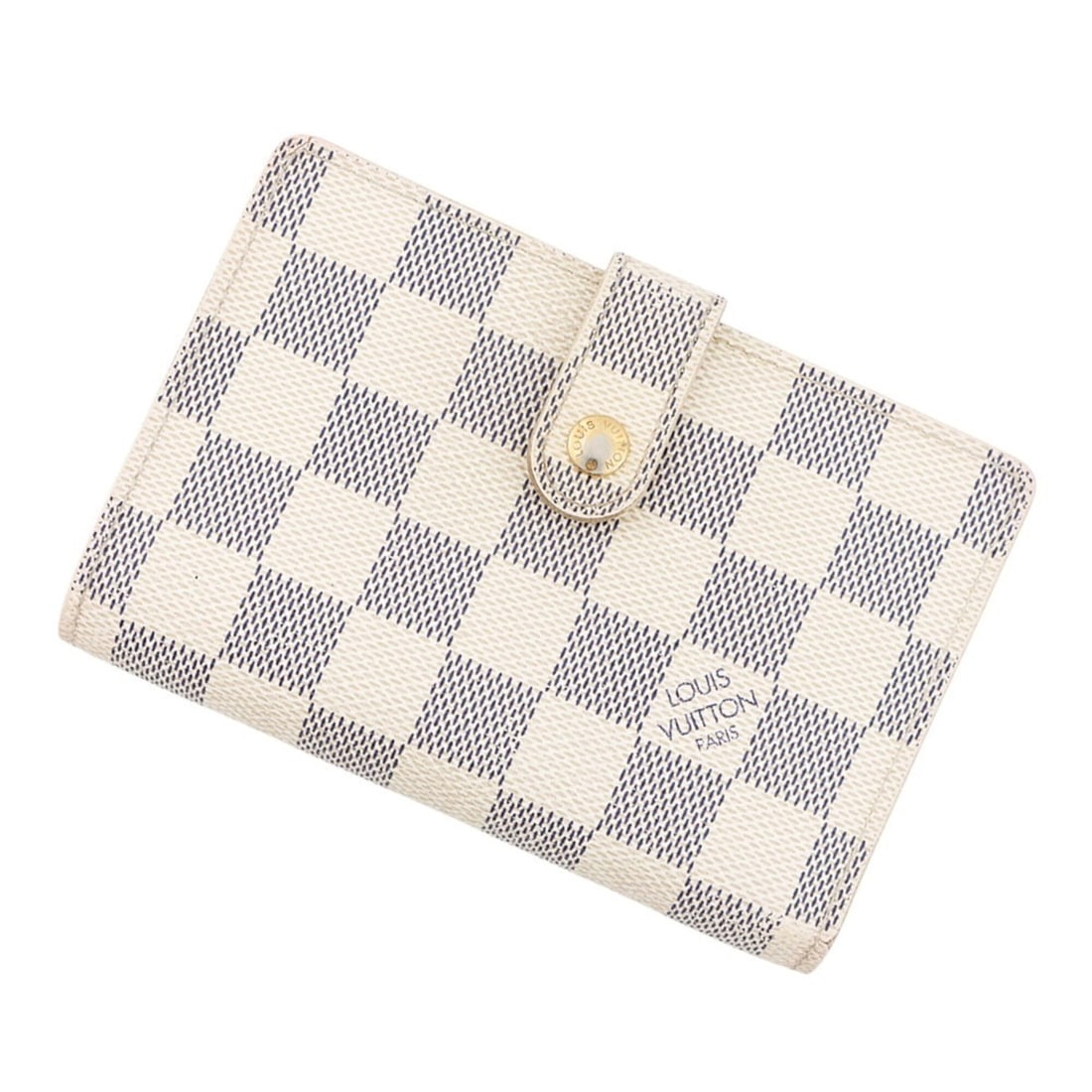 Louis Vuitton Bi-fold Wallet Damier Azur Portefeuille Viennois N61676 LOUIS VUITTON WALLET (1 of 13)