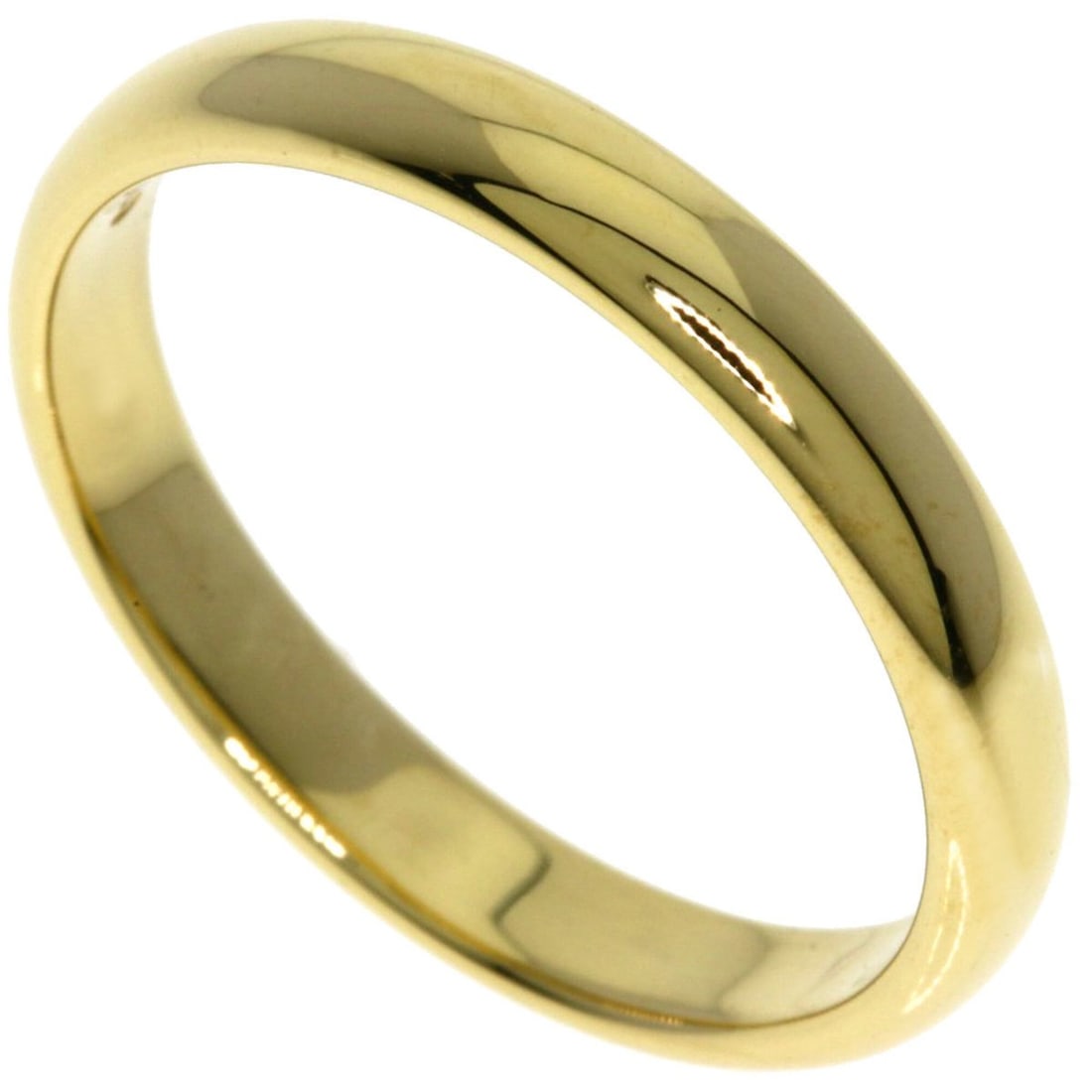 Tiffany & Co. Wedding Ring, 18K Yellow Gold, Women's.: --- Catalog ---Category: SizeJP Size: 13.5US Size: 6.5Category: DesignType: Band ringGender: WomenMaterial: Yellow gold (18K)Category: GeneralBrand: Tiffany--- Item List ---Section: ConditionRanking: 