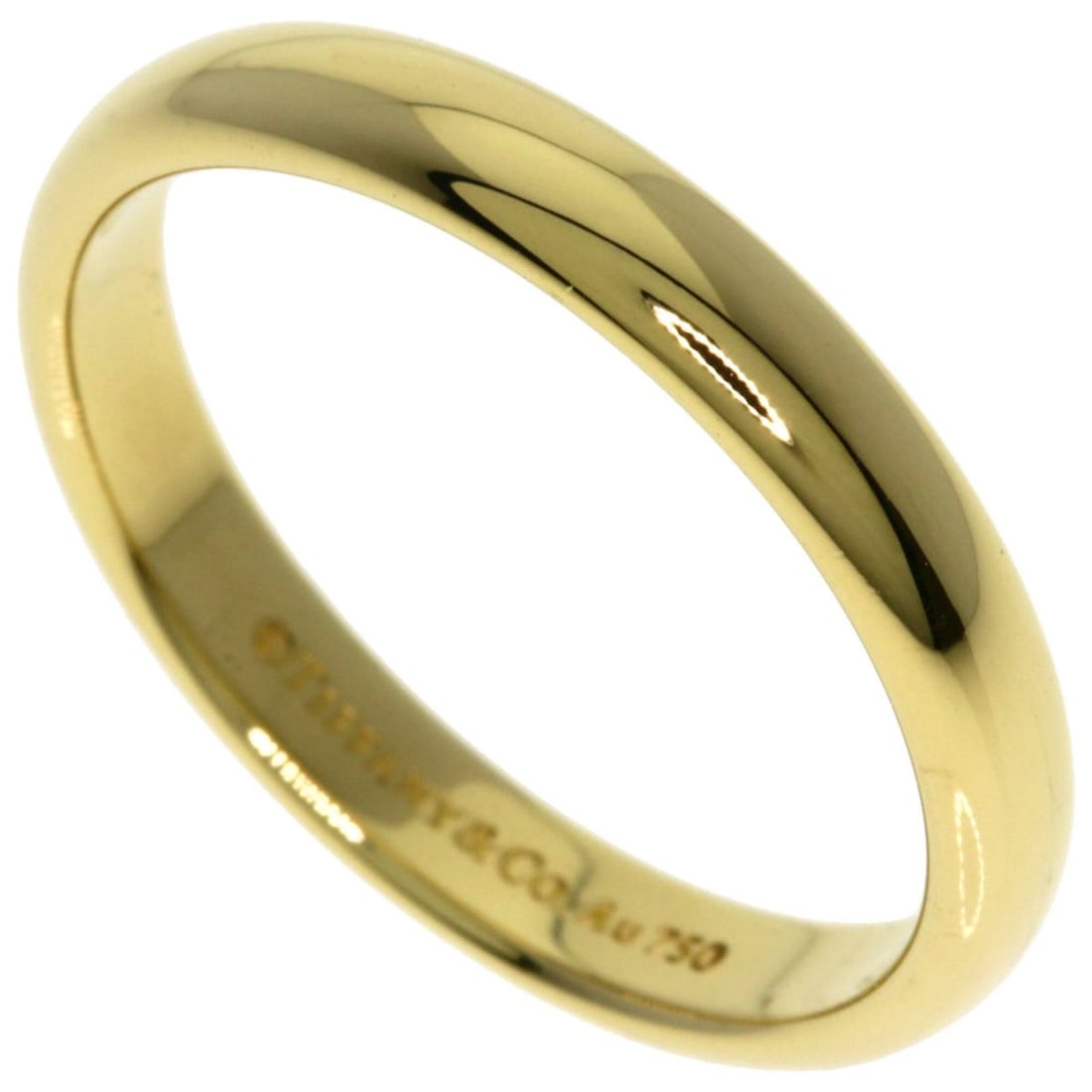 Tiffany & Co. Wedding Ring, 18K Yellow Gold, Women's.: --- Catalog ---Category: SizeJP Size: 15US Size: 7.5Category: DesignType: Band ringGender: WomenMaterial: Yellow gold (18K)Category: GeneralBrand: Tiffany--- Item List ---Section: ConditionRanking: Ra
