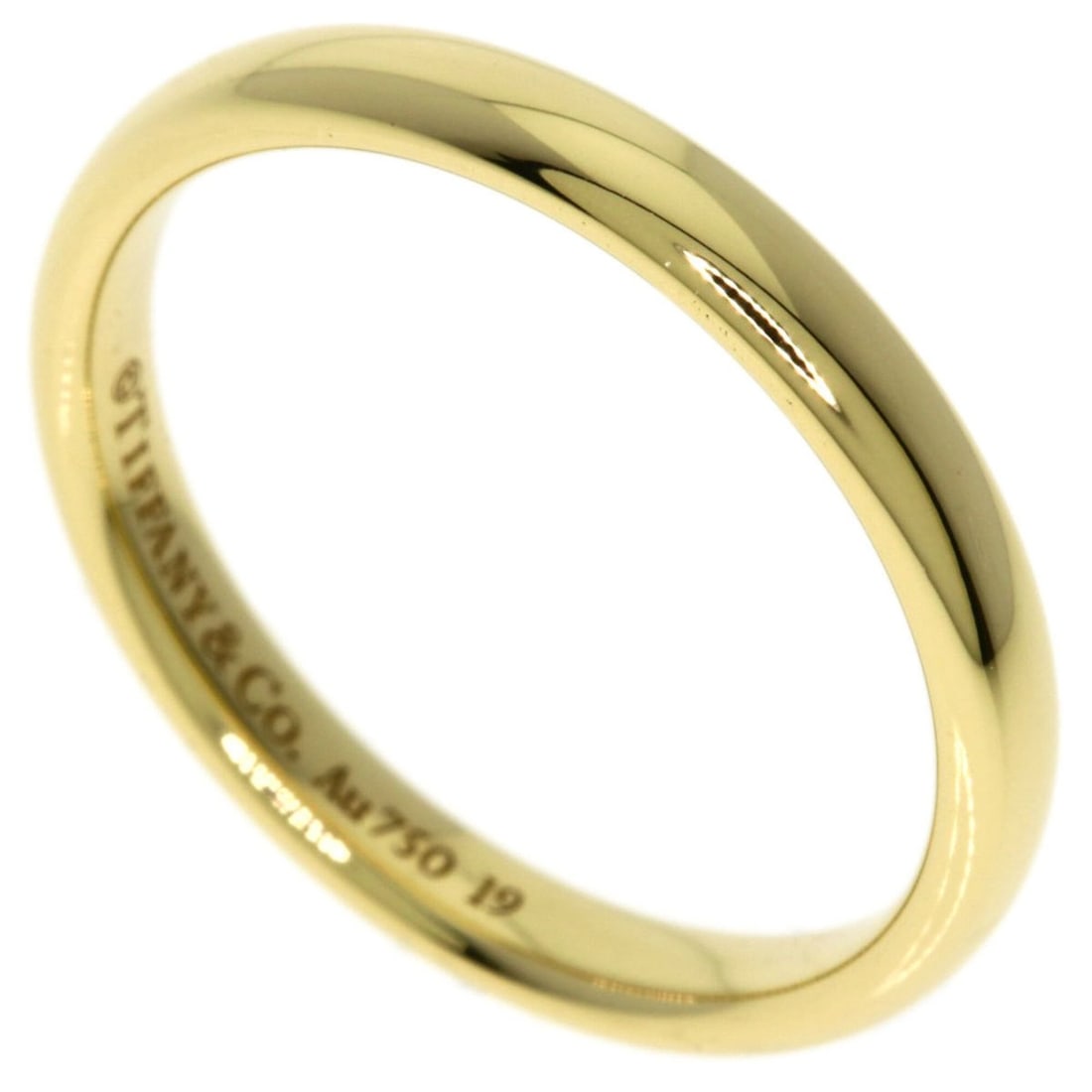 Tiffany & Co. Wedding Ring, 18K Yellow Gold, Women's. (1 of 16)