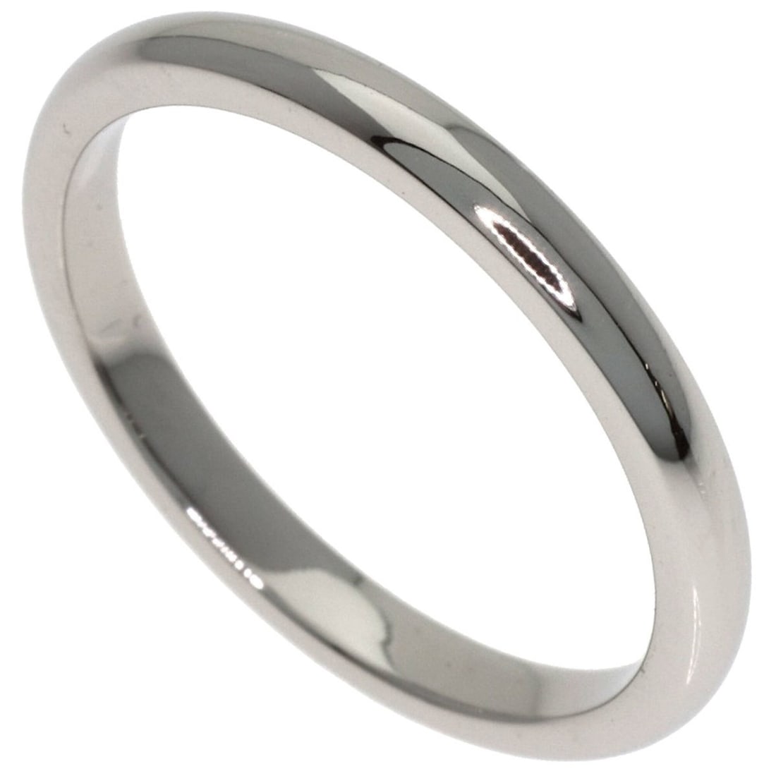 Van Cleef & Arpels Tendrement #48 Ring, Platinum PT950, Women's. (1 of 17)