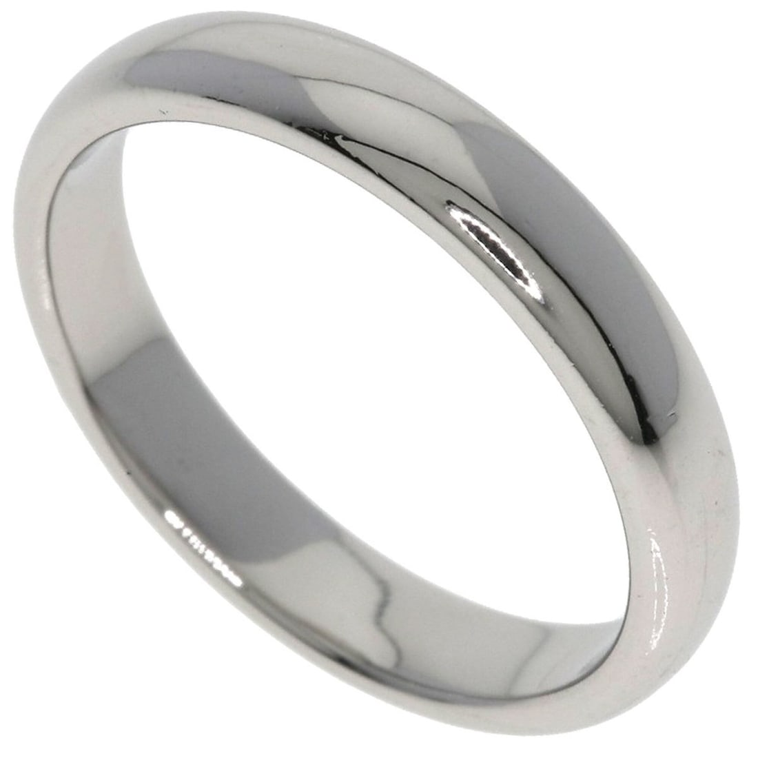 Tiffany & Co. Wedding Ring, Platinum PT950, Women's.: --- Catalog ---Category: SizeJP Size: 6.5US Size: 3.5Category: DesignType: Band ringGender: WomenMaterial: Platinum 950Category: GeneralBrand: Tiffany--- Item List ---Section: ConditionRanking: Rank A