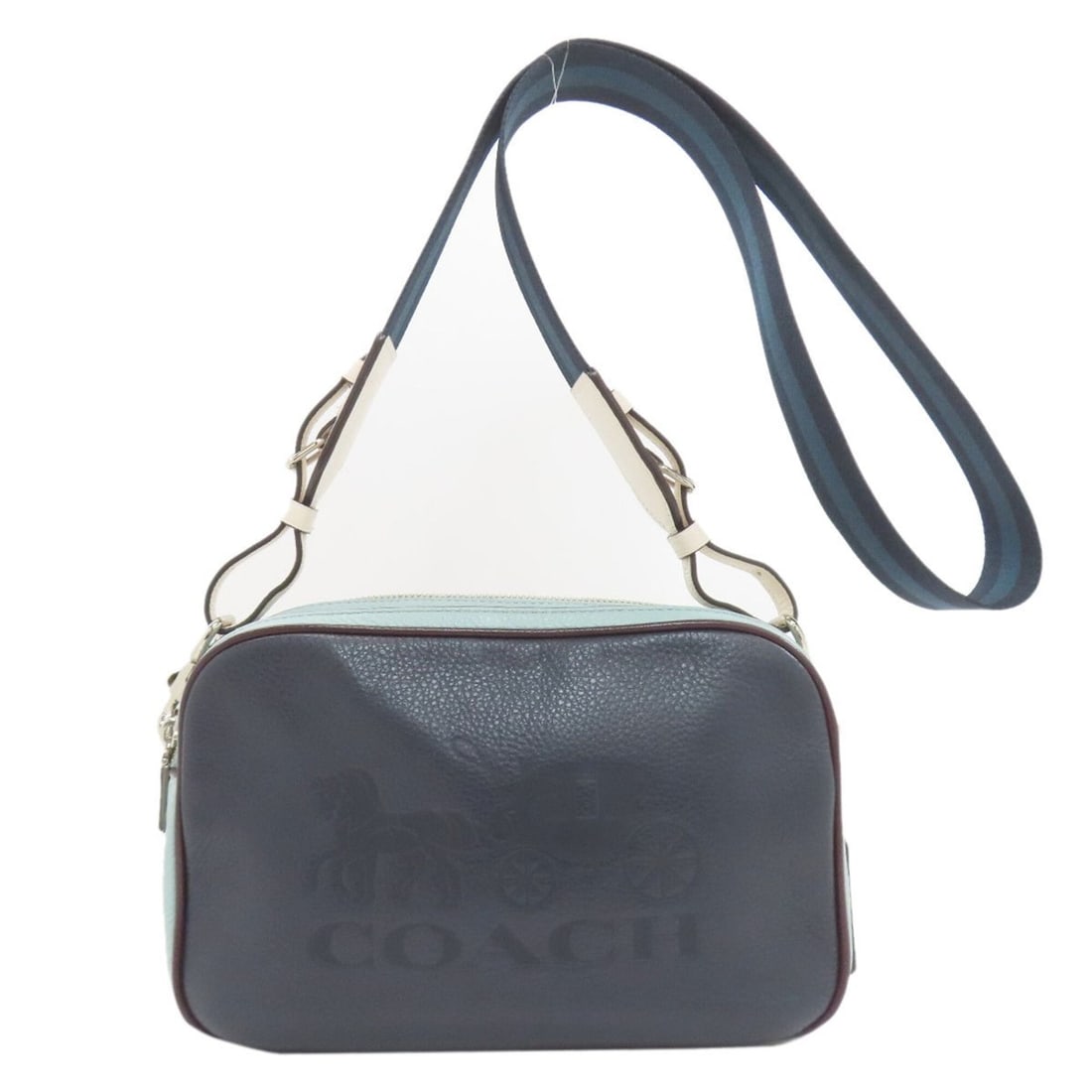Coach F72704 Horse and Carriage Shoulder Bag Leather Women's COACH (1 of 19)