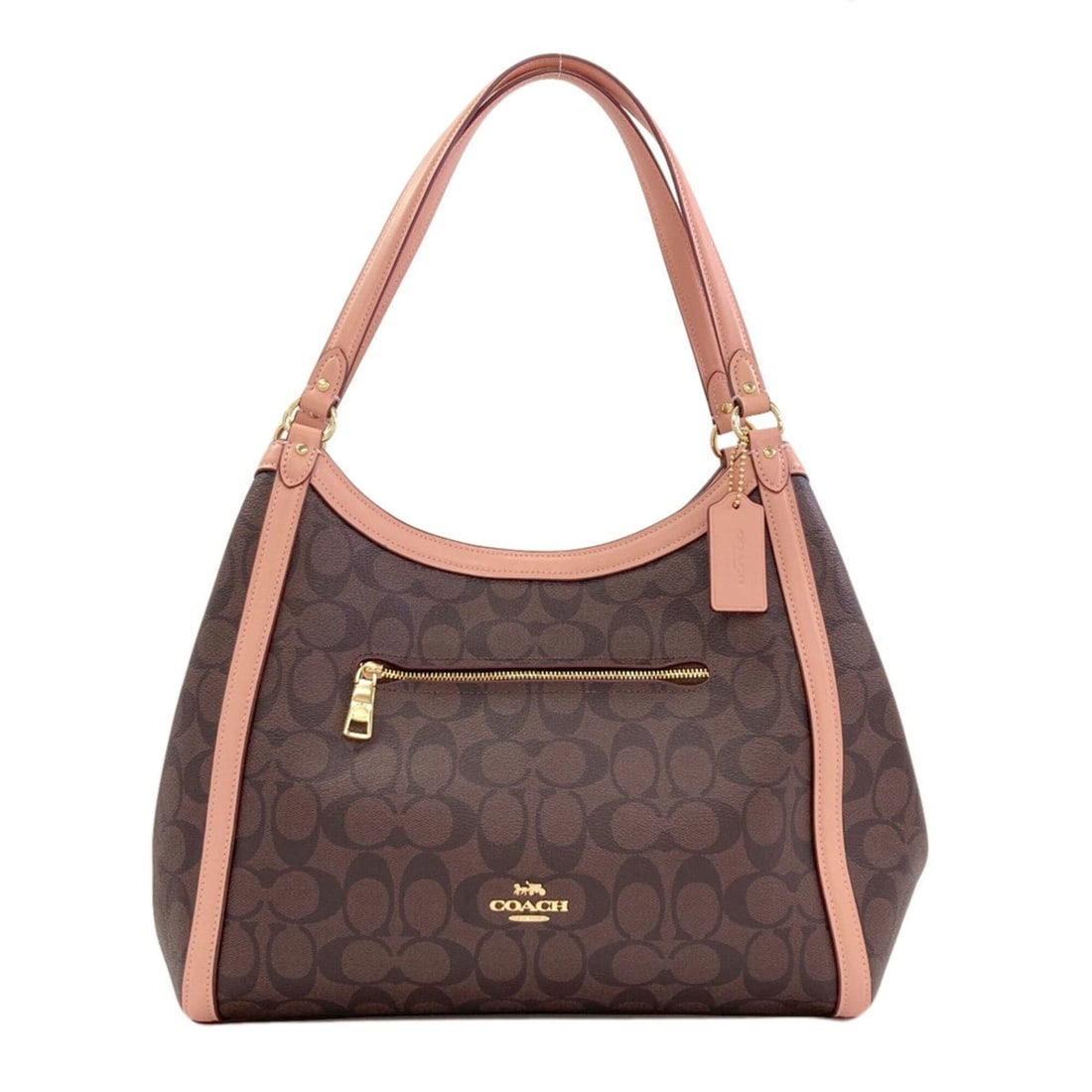 Coach C6232 Christie Signature Tote Bag PVC Women's COACH (1 of 15)