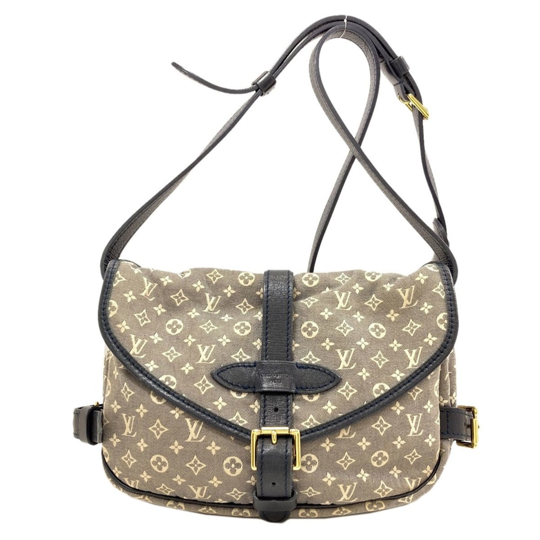 Louis Vuitton M40666 Saumur PM Shoulder Bag, Canvas, Women's LOUIS VUITTON: --- Catalog ---Category: SizeSize (HxWxD): 19cm x 22cm x 8.5cm / 7.48'' x 8.66'' x 3.34''Strap Length: 117cm - 131.5cm / 46.06'' - 51.77''Category: DesignType: Shoulder bagColor: AncreGender: WomenClo