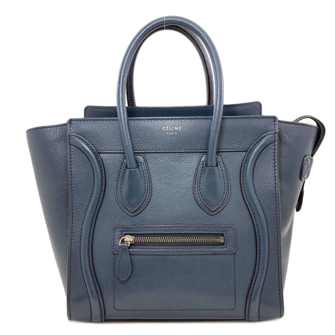 Celine Luggage Micro Tote Bag, Calfskin, Women's (1 of 20)