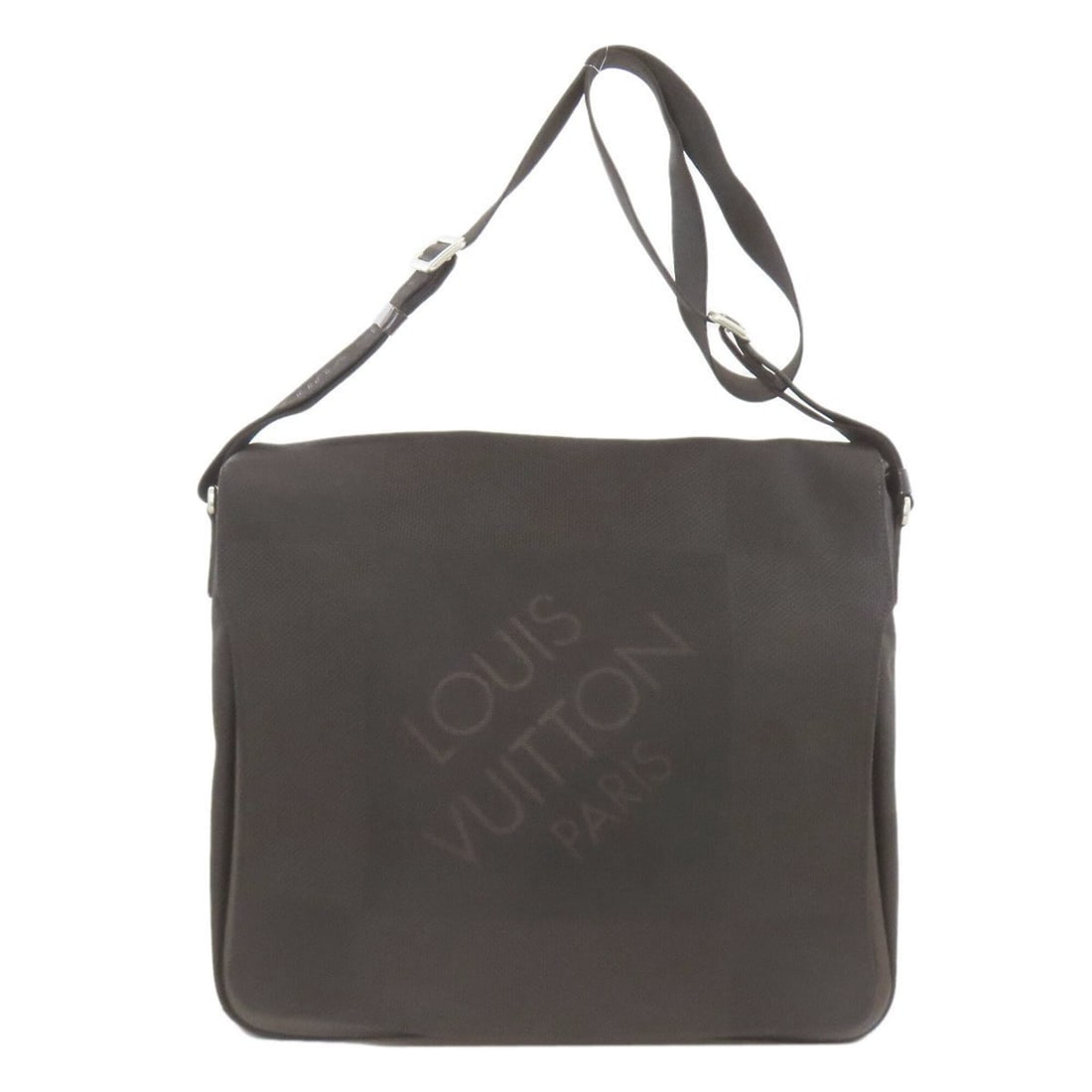 Louis Vuitton M93032 Messager Shoulder Bag Damier Geant Women's LOUIS VUITTON: --- Catalog ---Category: SizeSize (HxWxD): 31cm x 36cm x 7cm / 12.2'' x 14.17'' x 2.75''Strap Length: 86.5cm - 139cm / 34.05'' - 54.72''Category: DesignType: Shoulder bagColor: NoirGender: WomenMateri