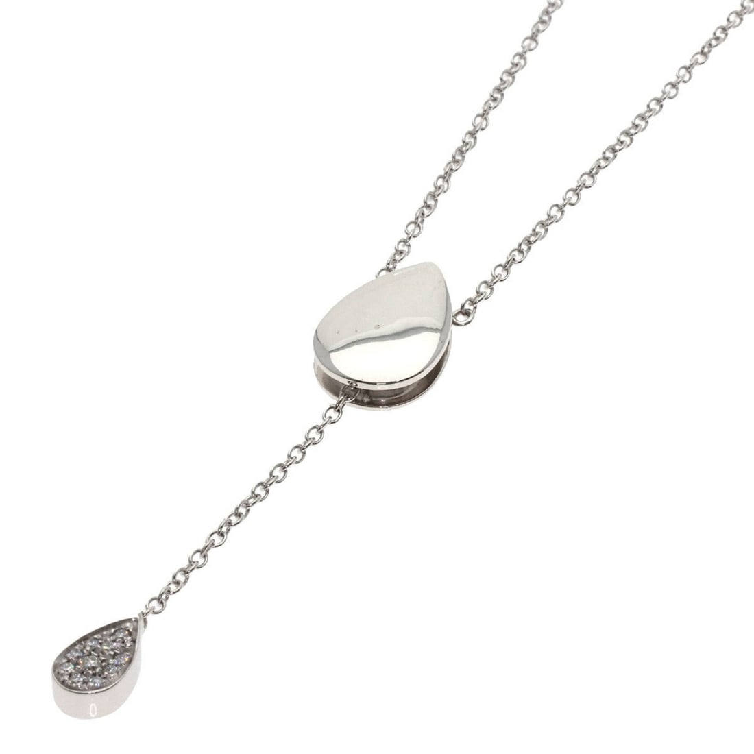 Piaget Magic Reflection Diamond Necklace, 18K White Gold, Women's. (1 of 9)