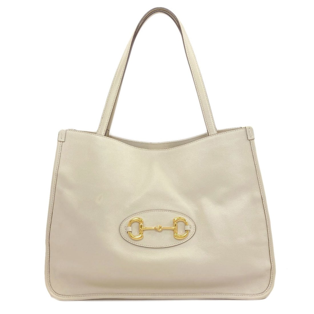 Gucci 623694 Horsebit Tote Bag Leather Women's GUCCI (1 of 20)