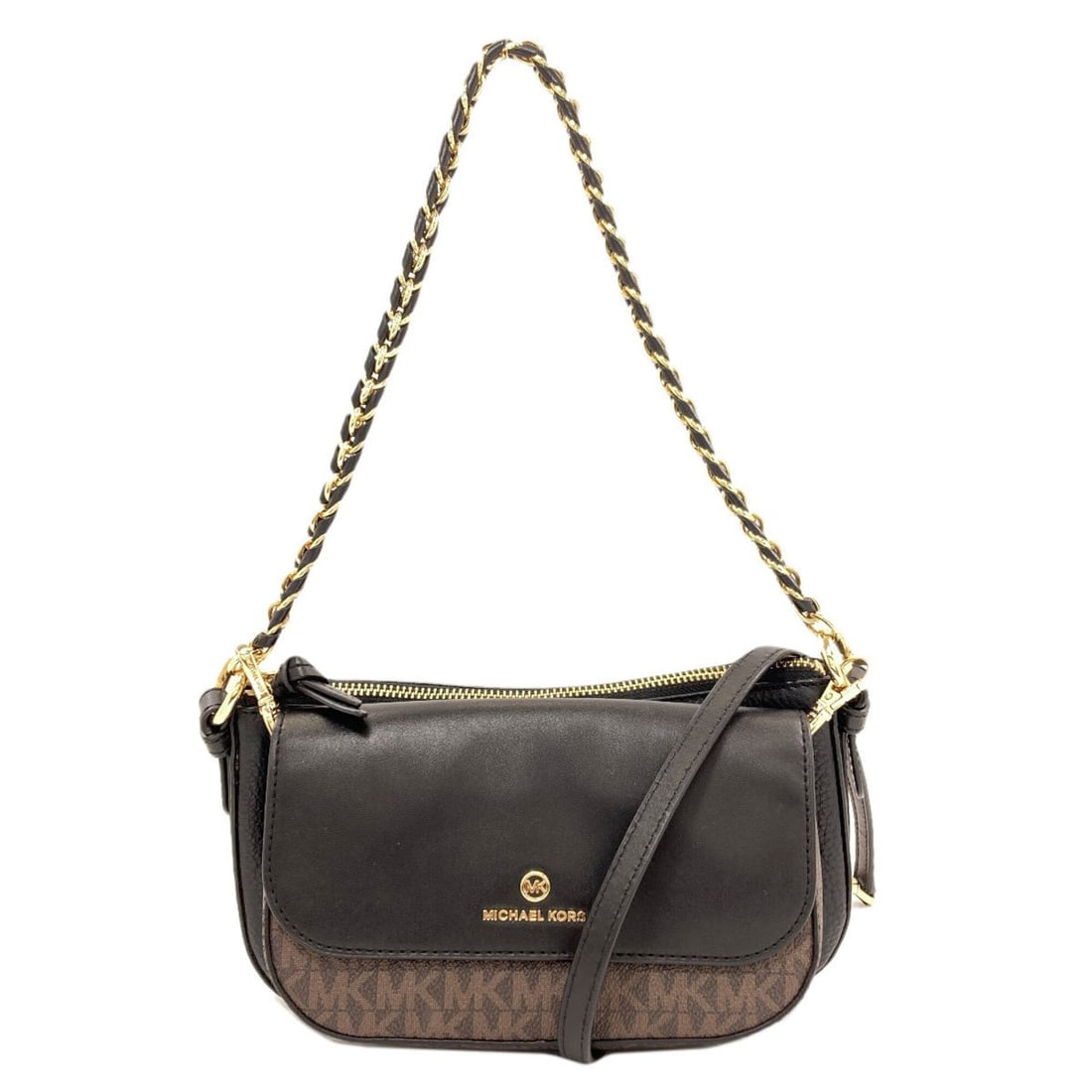 Michael Kors JET SET CHARM 4 in 1 Pouch 2-Way Handbag Leather Women's (1 of 20)