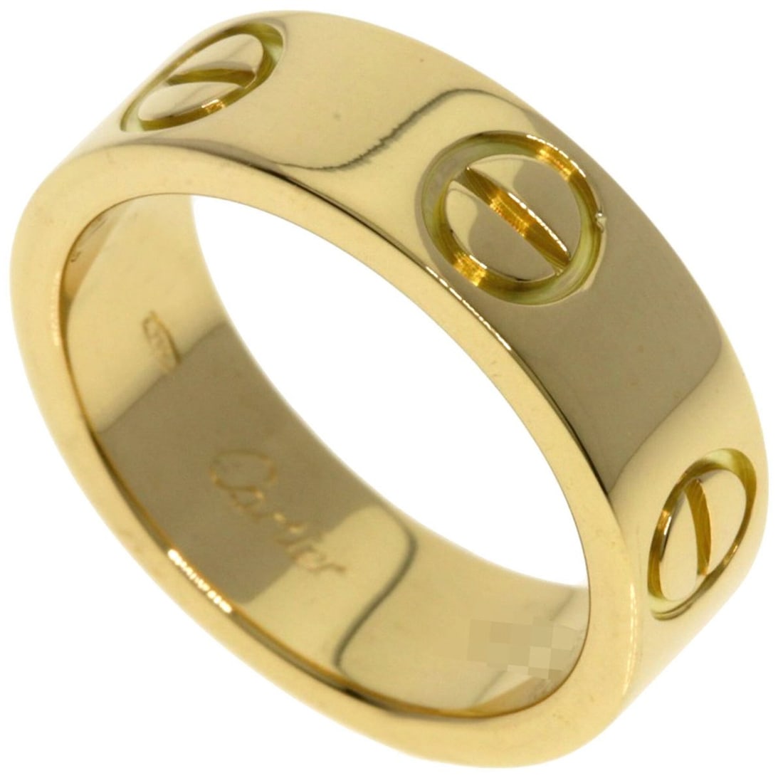 Cartier Love Ring #46, 18K Yellow Gold, Women's Ring, CARTIER (1 of 19)