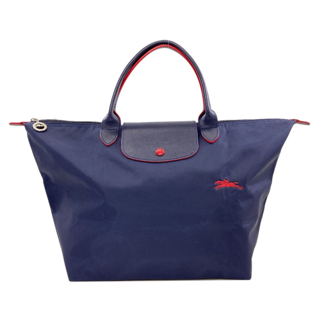 Longchamp Le Pliage Tote Bag, Nylon Material, Women's: --- Catalog ---Category: SizeSize (HxWxD): 27cm x 50cm x 20.5cm / 10.62'' x 19.68'' x 8.07''Category: DesignType: Tote bagColor: NavyGender: WomenMaterial: Nylon Category: GeneralBrand: Longchamp--- I