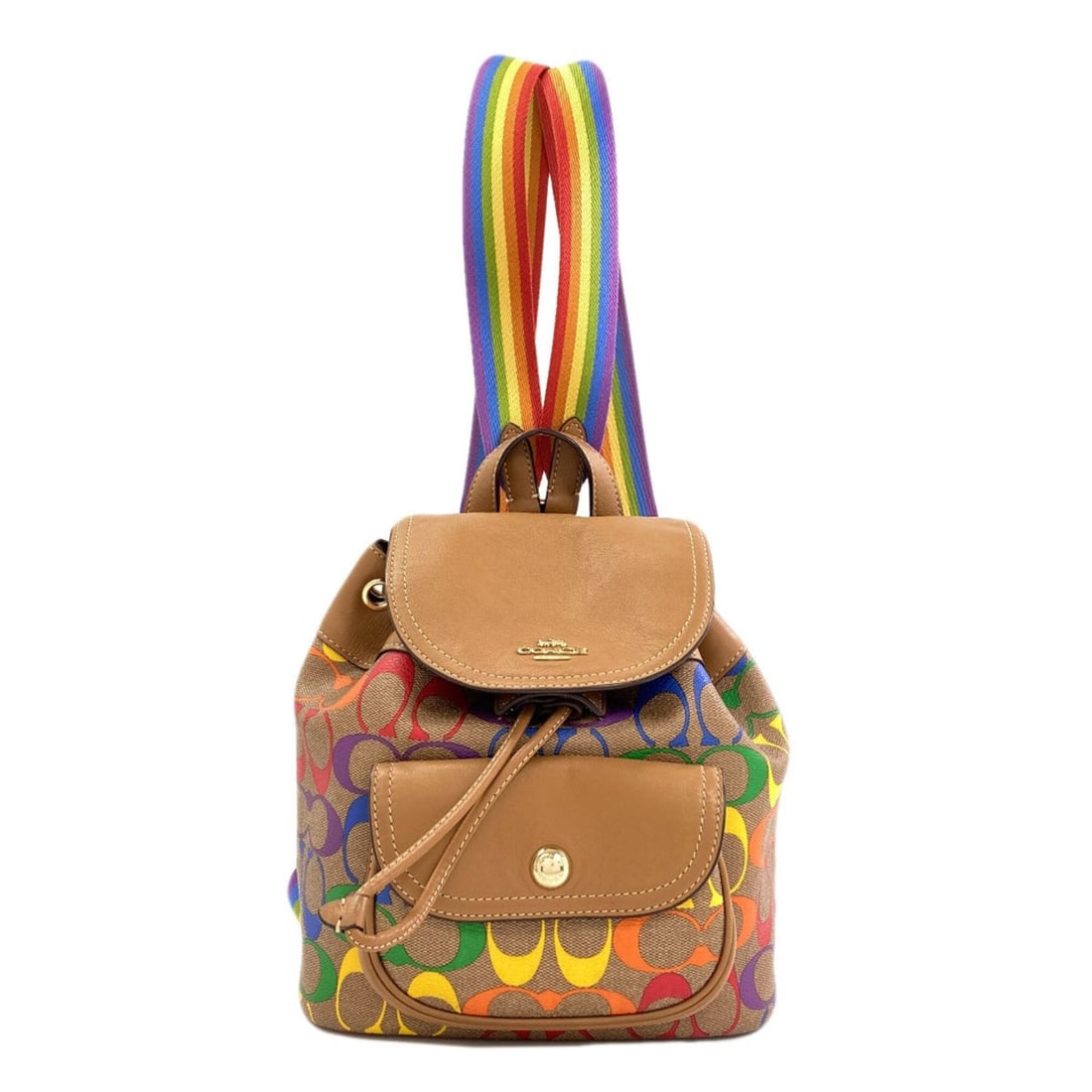 Coach C4097 Rainbow Backpack/Daypack Bag, PVC, Women's COACH (1 of 20)