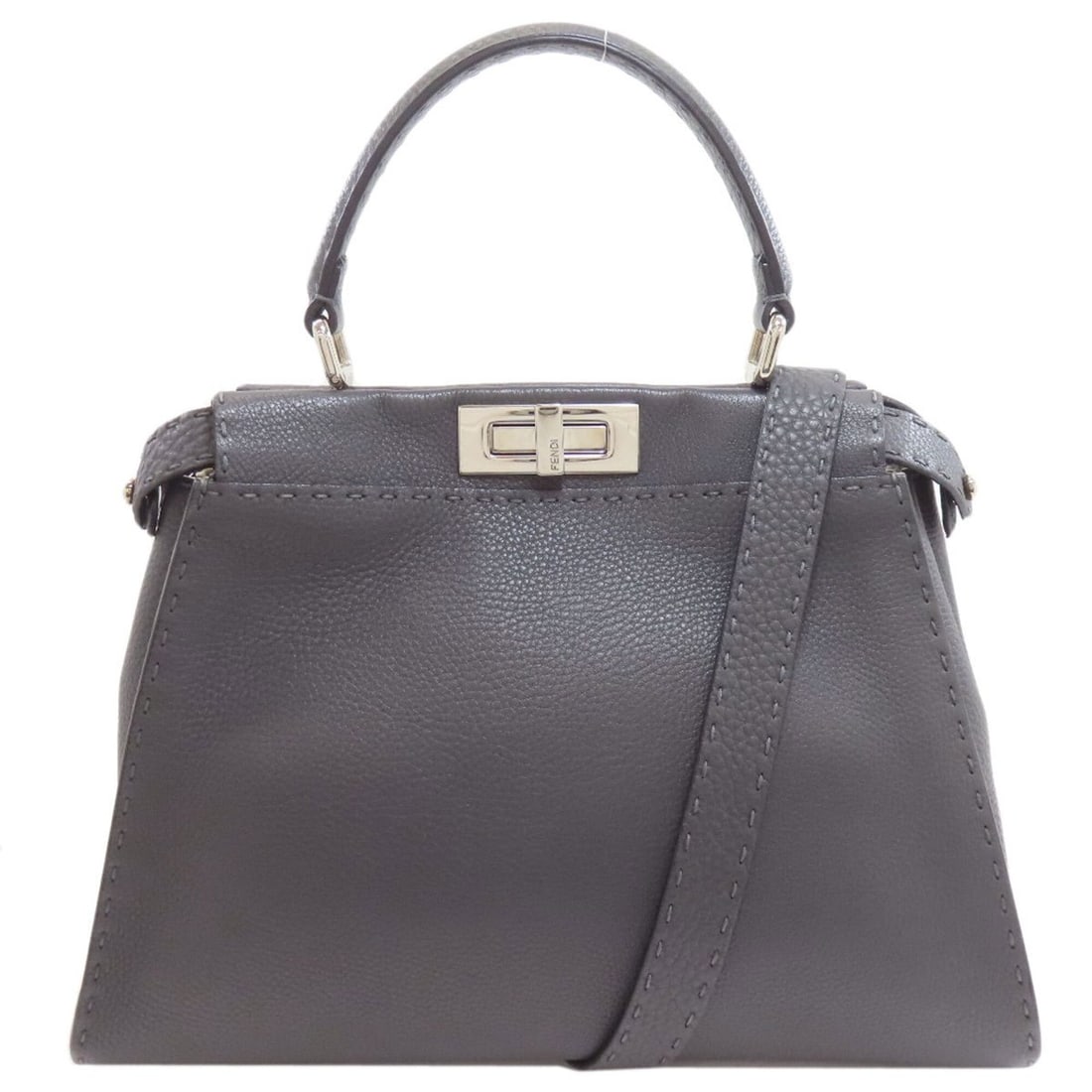 Fendi Peekaboo Medium Selleria 2-Way Handbag, Calfskin, Women's FENDI (1 of 20)