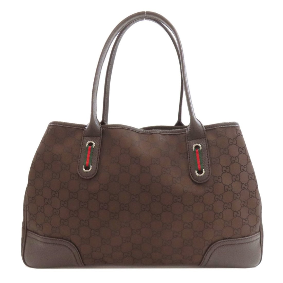 Gucci 293592 Outlet Sherry Line GG Tote Bag Canvas Women's GUCCI (1 of 18)
