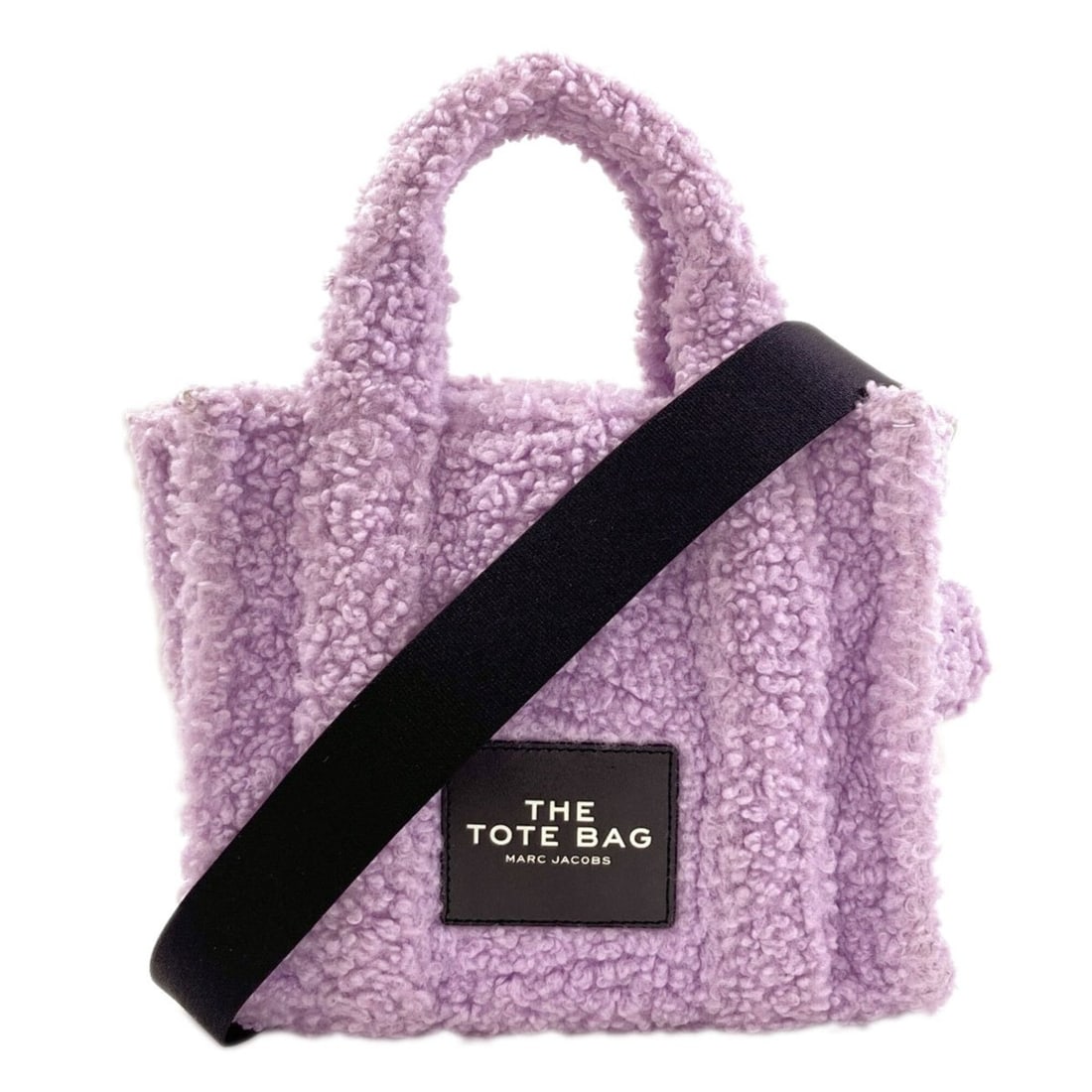Marc Jacobs The Teddy Tote Bag, 2-Way Polyester, Women's. (1 of 20)