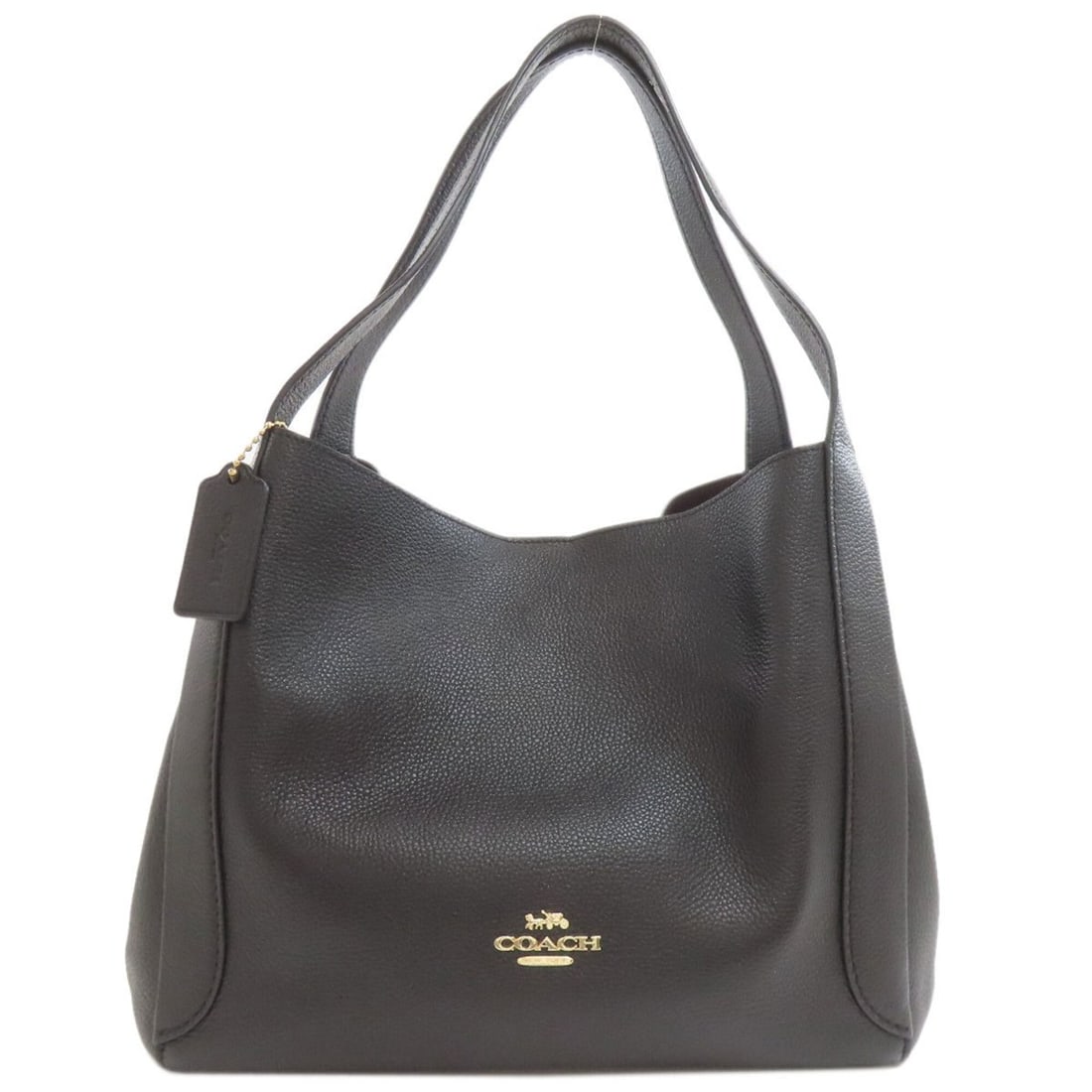 Coach 73549 Hadley Hobo Tote Bag Leather Women's COACH (1 of 20)
