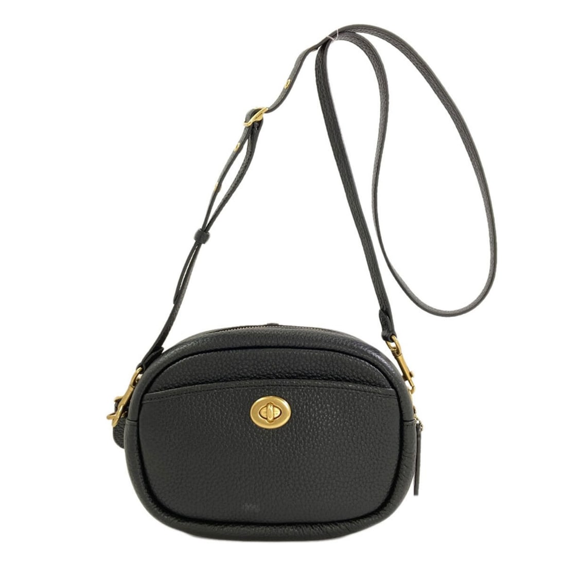 Coach C5809 Camera Bag Shoulder Leather Women's COACH (1 of 19)