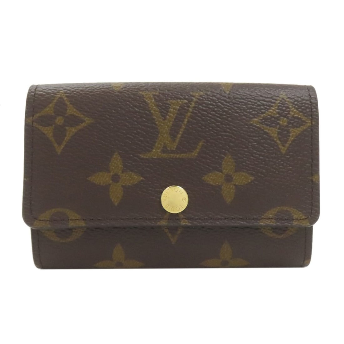 Louis Vuitton M62630 Multicles 6 Key Case Monogram Canvas Women's LOUIS VUITTON (1 of 12)