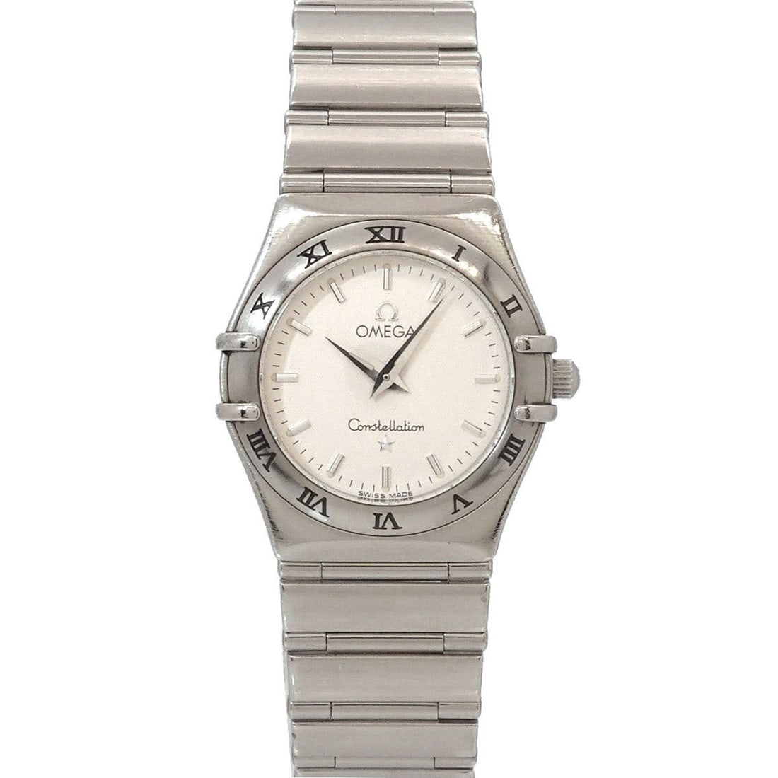 Omega Constellation 1572 30 Ladies' Watch, Silver, Quartz Watch (1 of 10)