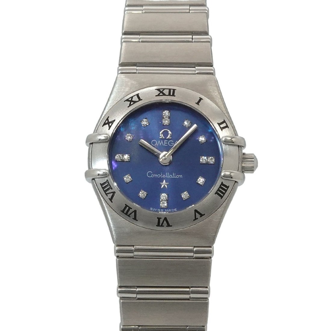 Omega Constellation Mini Cindy Crawford Limited Edition (1999 pieces) 1563 86 Ladies' Watch 16: --- Catalog ---Category: SizeWrist Size: 14.5cm / 5.7''Case Diameter: 22mm / 0.87''Category: DesignType: WristwatchGender: WomenColor (Dial): NavyMaterial (Band): Stainless steelMaterial (Case): Stain