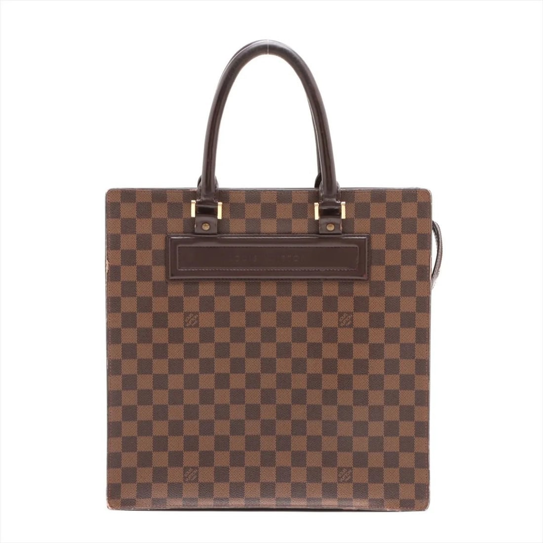 Louis Vuitton Damier Venice GM N51146 Leather Tote Bag Handbag Shoulder for Men: --- Catalog ---Category: SizeSize (HxWxD): 34cm x 34cm x 9cm / 13.38'' x 13.38'' x 3.54''Category: DesignType: Handbag, Tote bagColor: EbeneGender: MenMaterial: Leather , Coated canvas Category: Gener