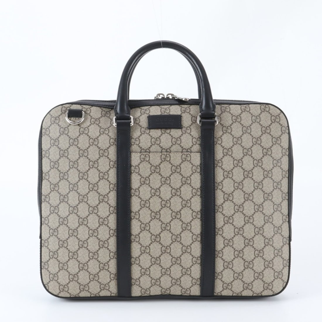 Gucci GG Supreme 473888 Leather Handbag/Tote Bag for Men with Control Card (1 of 10)