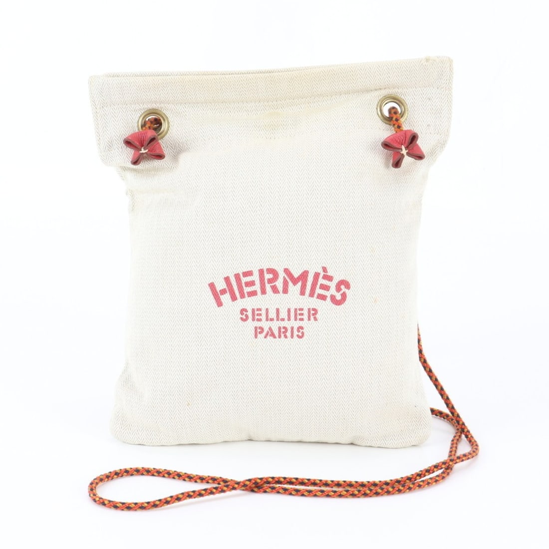 Hermes Aline PM Leather Shoulder Bag, Crossbody Handbag, Brand Name Women's Bag: --- Catalog ---Category: SizeSize (HxWxD): 27cm x 20cm x 3cm / 10.62'' x 7.87'' x 1.18''Strap Length: 132cm / 51.96''Category: DesignType: Shoulder bagColor: Beige, Red colorGender: WomenMaterial: Lea