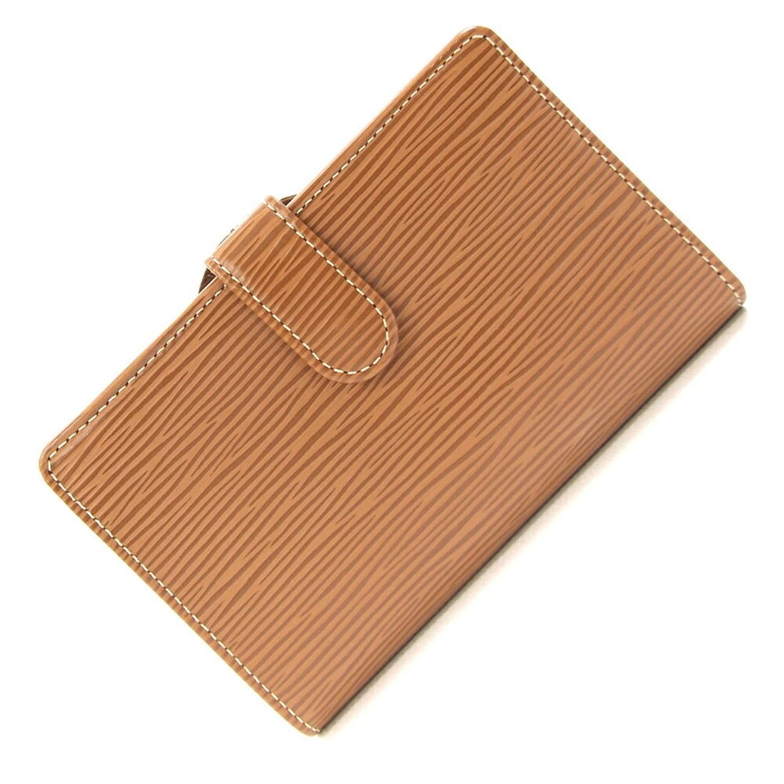 Louis Vuitton Epi Leather Portefeuille Viennois Bi-fold Wallet M63271 Cacao Compact Brown Women's: --- Catalog ---Category: SizeSize (HxWxD): 13.8cm x 9cm x 3cm / 5.43'' x 3.54'' x 1.18''Category: DesignType: Wallet (bi-fold)Color: BrownGender: WomenCategory: GeneralMPN: M63271Brand: Louis VuittonC