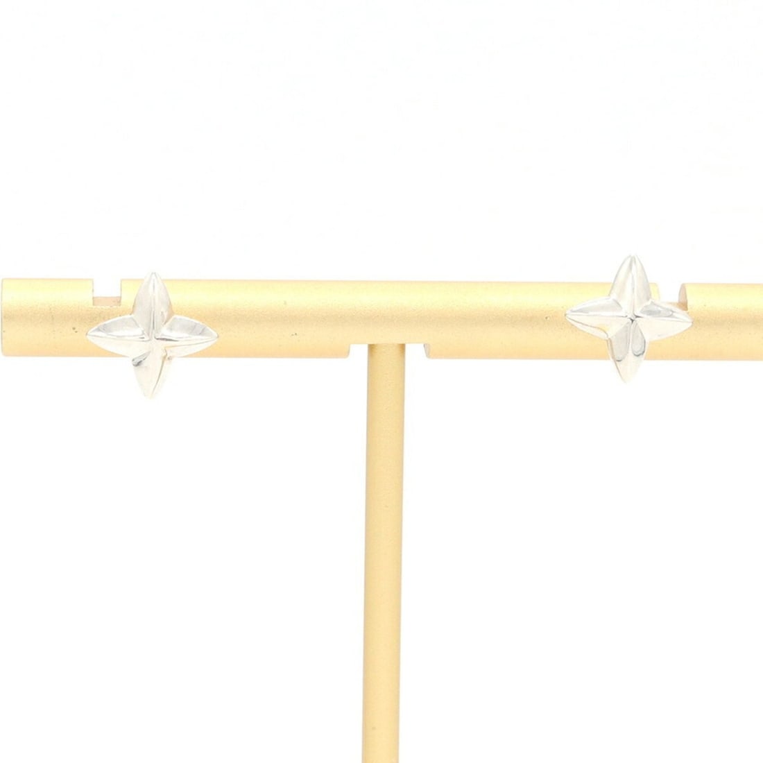 Tiffany & Co. Elsa Peretti Sirius Star Earrings, Sterling Silver 925, Women's Earrings. (1 of 15)