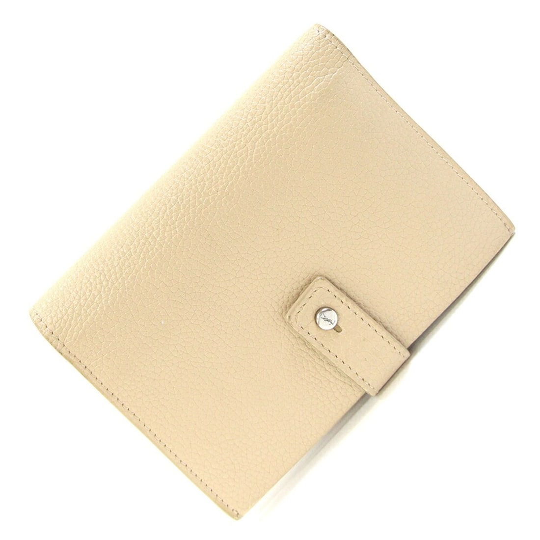 Saint Laurent Bi-fold Wallet Sac de Jour 505011 Beige Leather Compact YSL Women's SAINT LAURENT: --- Catalog ---Category: SizeSize (HxWxD): 13cm x 9.5cm / 5.11'' x 3.74''Category: DesignType: Wallet (bi-fold)Color: BeigeGender: WomenMaterial: Leather Category: GeneralMPN: 505011Brand: Saint Laure
