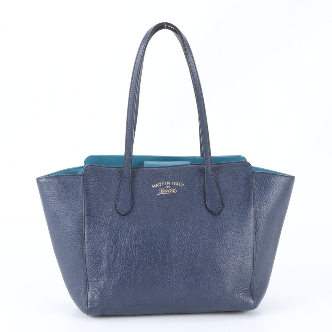 Gucci Swing 354408 Leather Tote Bag Handbag Shoulder Women's (1 of 14)