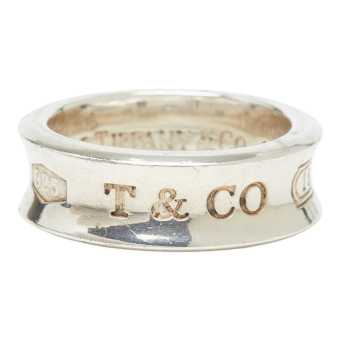 Tiffany & Co. 1837 Narrow Ring, Sterling Silver (SV925), Women's Ring.: --- Catalog ---Category: SizeJP Size: 11US Size: 6Category: DesignType: Band ringGender: WomenMaterial: Silver 925Category: GeneralBrand: Tiffany--- Item List ---Section: ConditionRanking: Rank AB Use