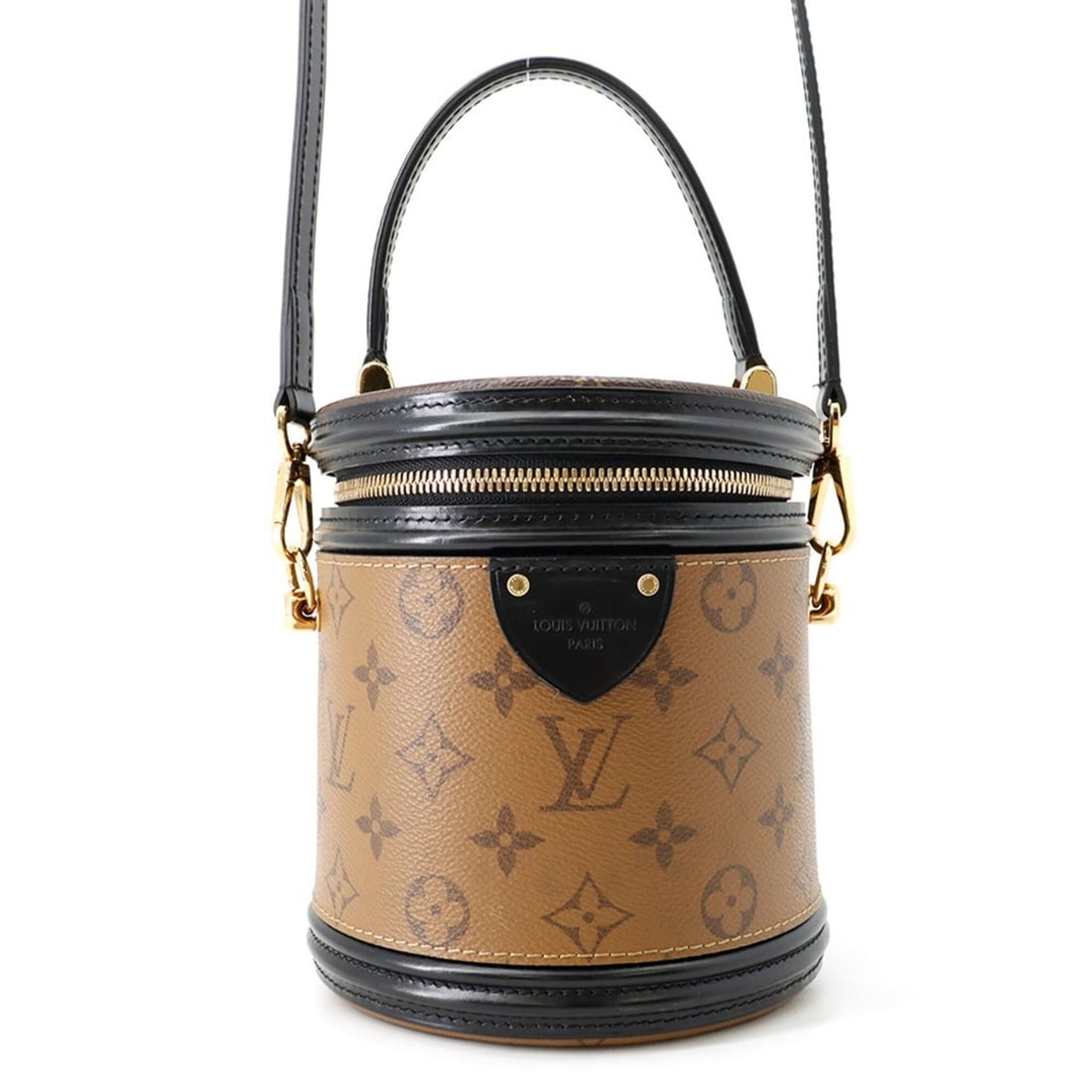 Louis Vuitton Monogram Reverse Cannes Handbag M43986 LOUIS VUITTON 2-way (1 of 18)