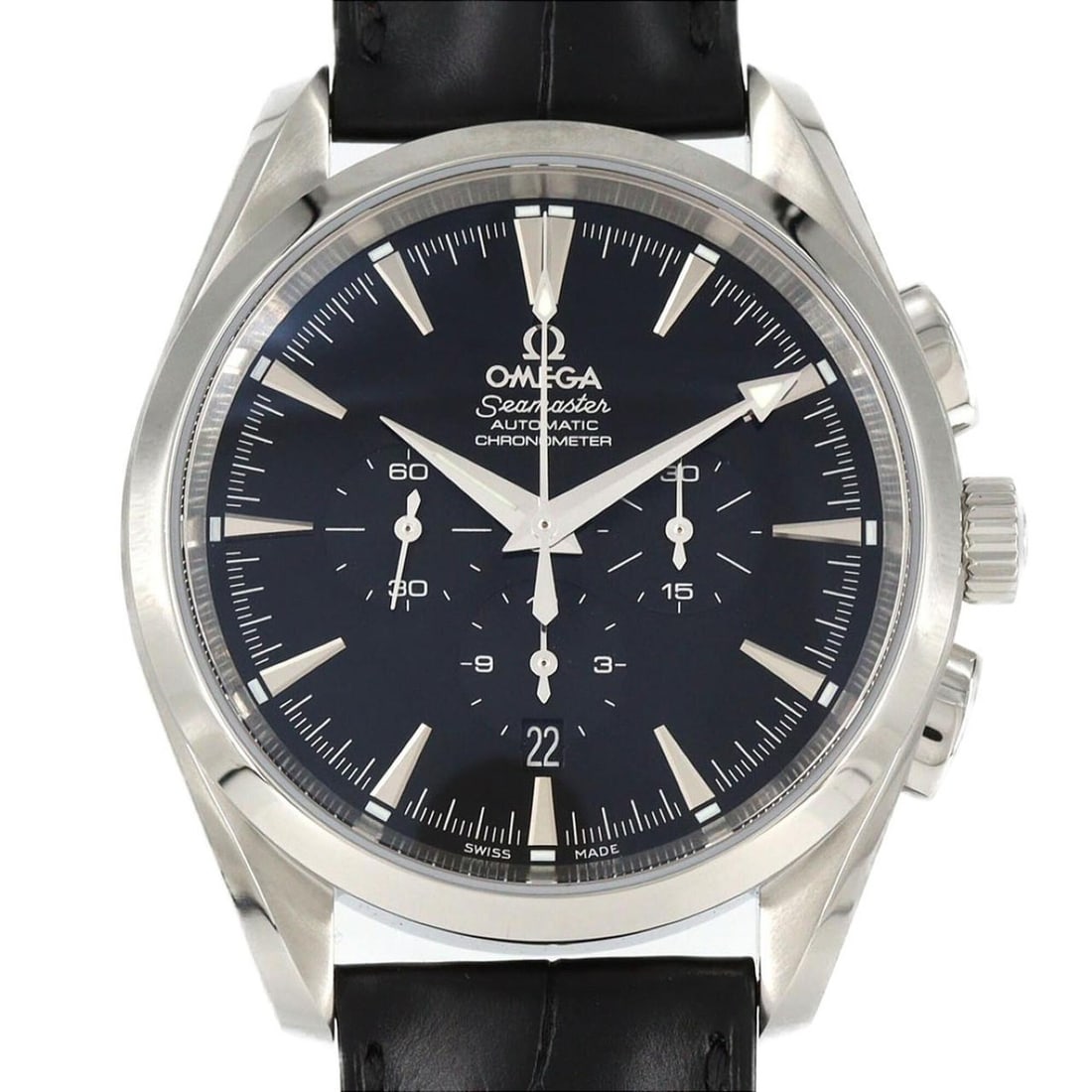 Omega Seamaster Aqua Terra Chronograph 2812.50.31 Stainless Steel Automatic Watch (1 of 10)