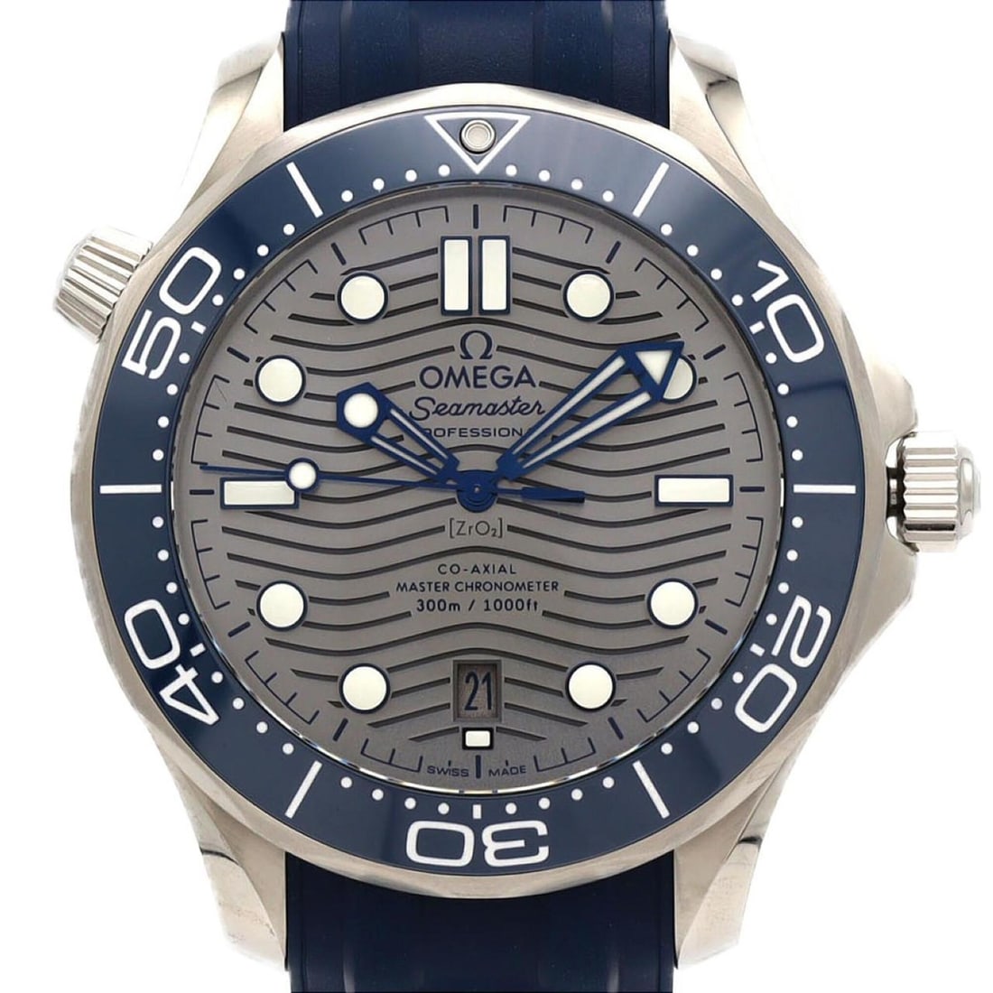 Omega Seamaster Diver 300M 210.32.42.20.06.001 Stainless Steel Automatic Watch (1 of 13)