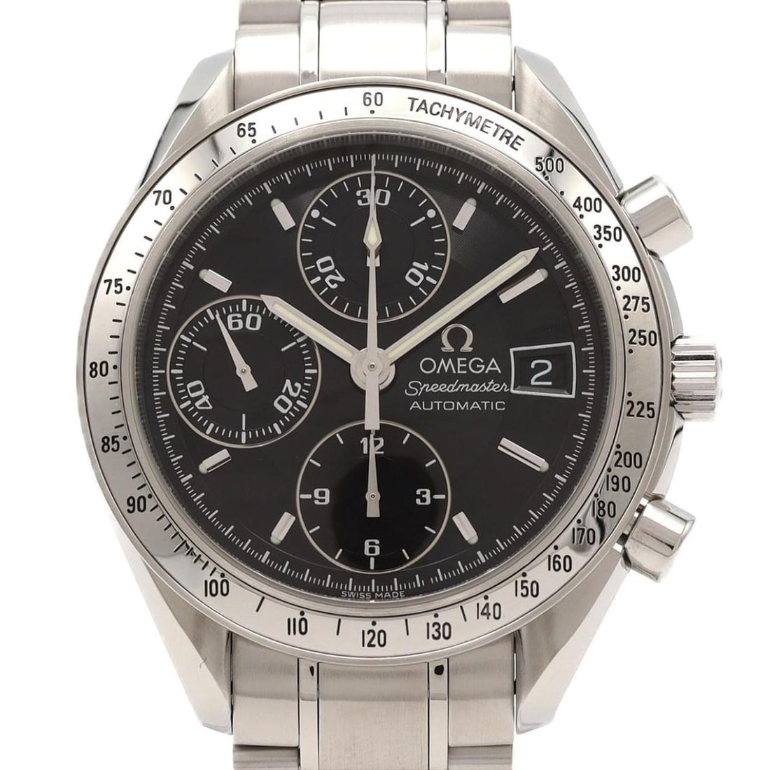 Omega Speedmaster Date 3513.50 Stainless Steel Automatic Watch (1 of 10)