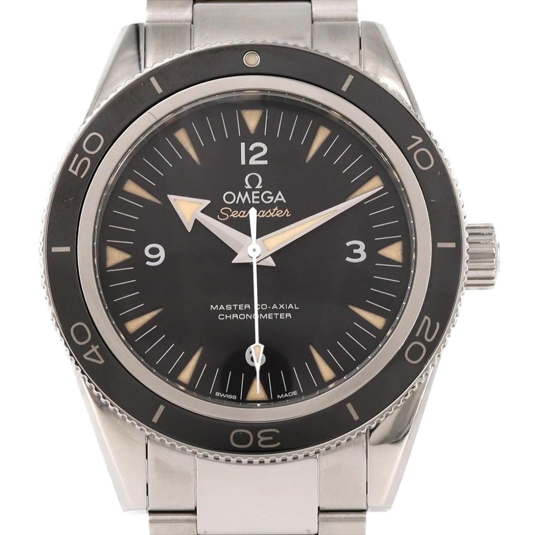 Omega Seamaster 300 233.30.41.21.01.001 Stainless Steel Automatic Watch (1 of 13)