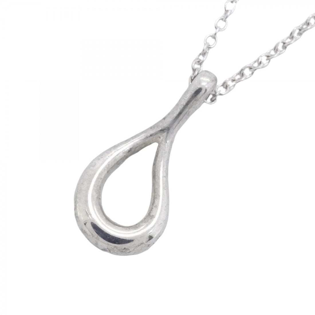 Tiffany & Co. Teardrop Necklace, Sterling Silver 925, Women's (1 of 16)