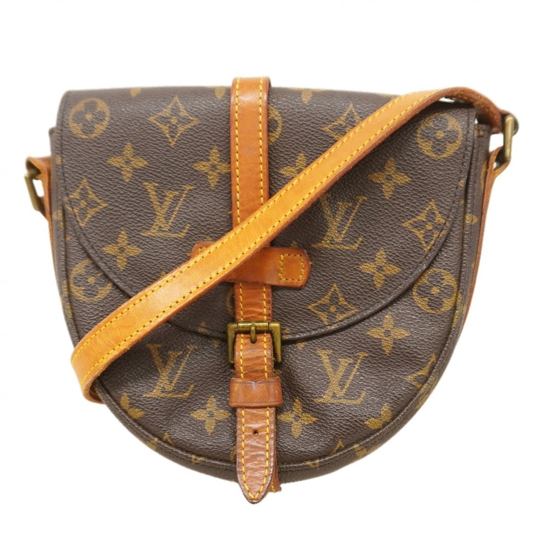 Louis Vuitton Monogram Chantilly PM Shoulder Bag M51234 Brown (Women's): --- Catalog ---Category: SizeSize (HxWxD): 18cm x 18cm x 5.5cm / 7.08'' x 7.08'' x 2.16''Category: DesignType: Shoulder bagColor: BrownGender: WomenCategory: GeneralMPN: M51234Brand: Louis Vuitton--- 