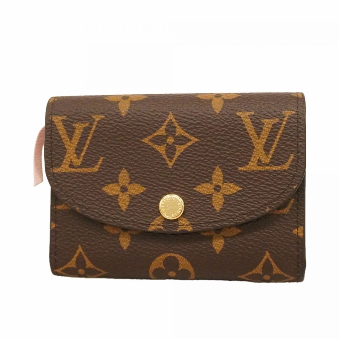 Louis Vuitton Monogram Portemonnaie Rosalie Wallet/Coin Case M62361 Rose Ballerine Women's: --- Catalog ---Category: SizeSize (HxWxD): 8.5cm x 11cm x 2.5cm / 3.34'' x 4.33'' x 0.98''Category: DesignType: Coin purse/coin caseColor: Rose ballerineGender: WomenCategory: GeneralMPN: M62361Brand: