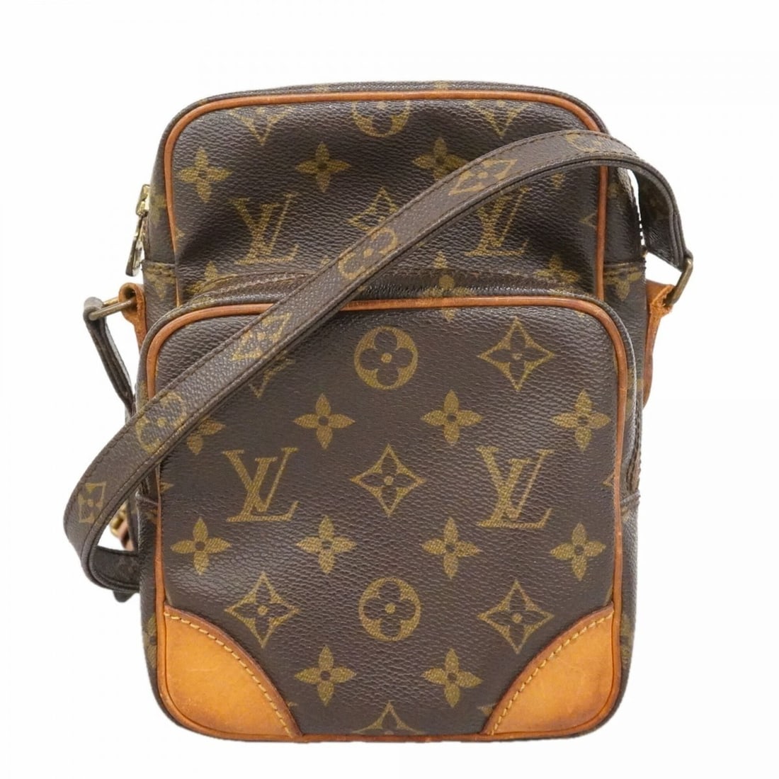 Louis Vuitton Monogram Amazon Shoulder Bag M45236 Brown Women's: --- Catalog ---Category: SizeSize (HxWxD): 21cm x 15cm x 9cm / 8.26'' x 5.9'' x 3.54''Category: DesignType: Shoulder bagColor: BrownGender: WomenCategory: GeneralMPN: M45236Brand: Louis Vuitton--- Ite