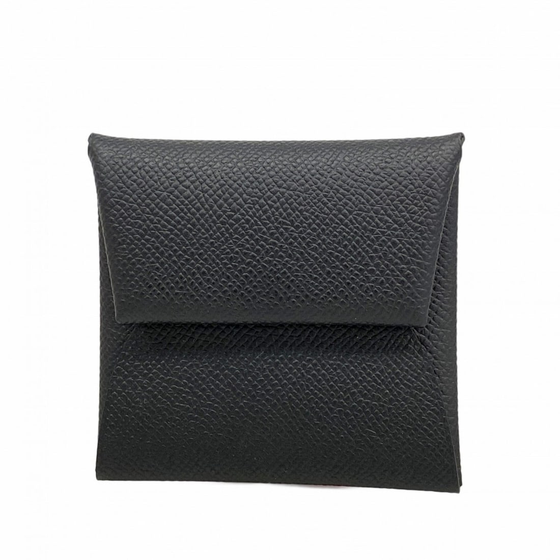 Hermes Bastia Wallet/Coin Case, Veau Epsom Leather, Black, W Stamp, Men's/Women's: --- Catalog ---Category: SizeSize (HxWxD): 8cm x 8.5cm x 1cm / 3.14'' x 3.34'' x 0.39''Category: DesignType: Coin purse/coin caseColor: BlackGender: Men,WomenMaterial: Epsom leather Category: GeneralB