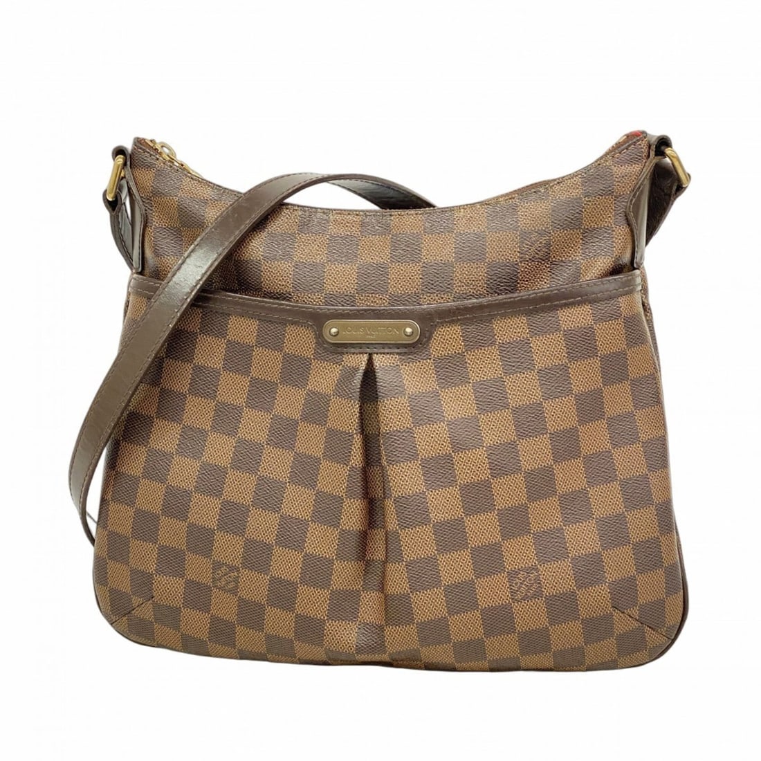 Louis Vuitton Damier Bloomsbury PM Shoulder Bag N42251 Ebene (Women's): --- Catalog ---Category: SizeSize (HxWxD): 26cm x 32cm x 2.5cm / 10.23'' x 12.59'' x 0.98''Category: DesignType: Shoulder bagColor: EbeneGender: WomenCategory: GeneralMPN: N42251Brand: Louis Vuitton--