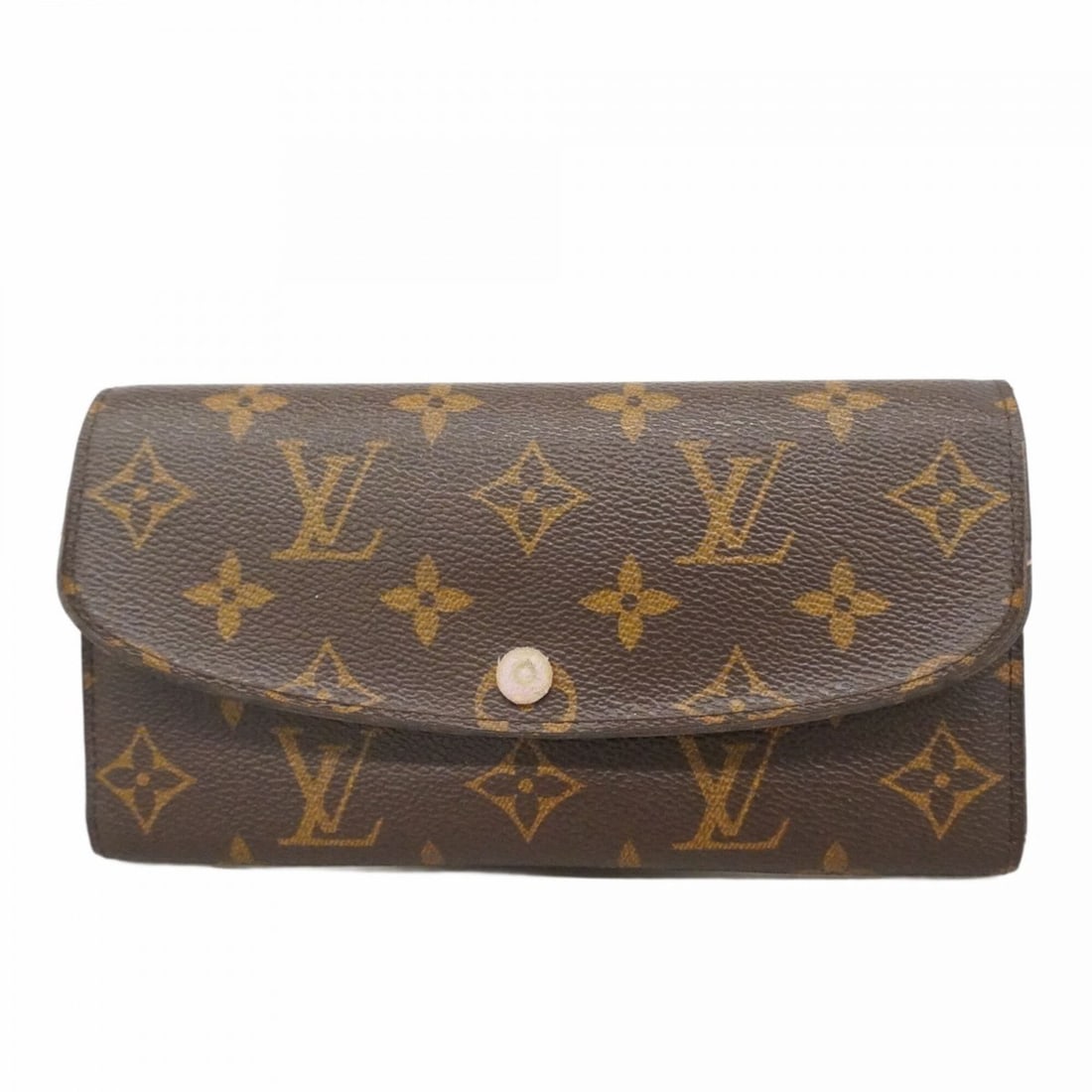 Louis Vuitton Monogram Portefeuille Emilie Long Wallet M61289 Brown Rose Ballerine Women's: --- Catalog ---Category: SizeSize (HxWxD): 10.5cm x 19cm x 3cm / 4.13'' x 7.48'' x 1.18''Category: DesignType: Long wallet (bi-fold)Color: Brown, Rose ballerineGender: WomenCategory: GeneralMPN: M6128