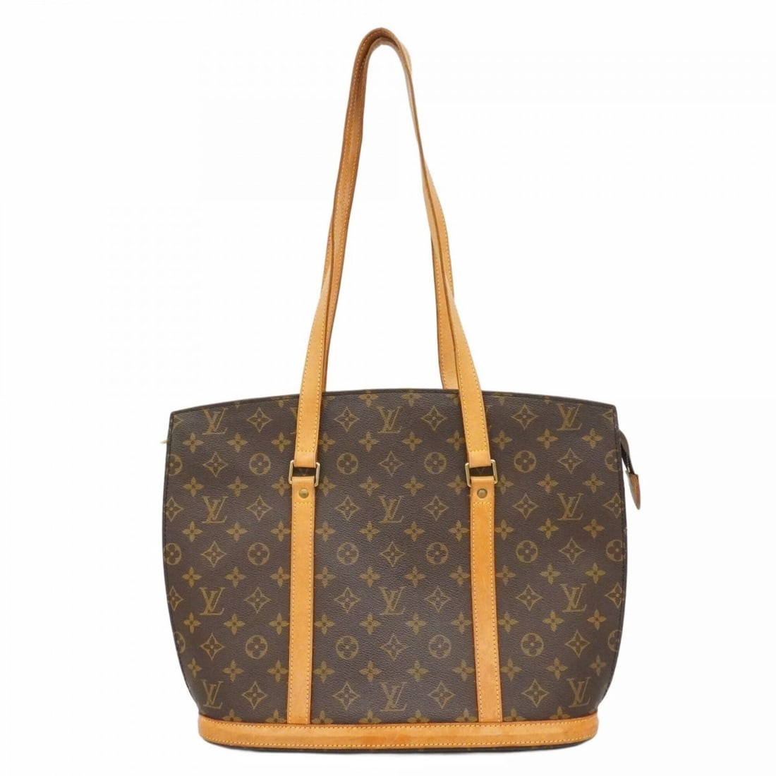 Louis Vuitton Monogram Babylon Tote Bag M51102 Brown Women's: --- Catalog ---Category: SizeSize (HxWxD): 30.5cm x 35cm x 11cm / 12'' x 13.77'' x 4.33''Category: DesignType: Tote bagColor: BrownGender: WomenCategory: GeneralMPN: M51102Brand: Louis Vuitton--- Item