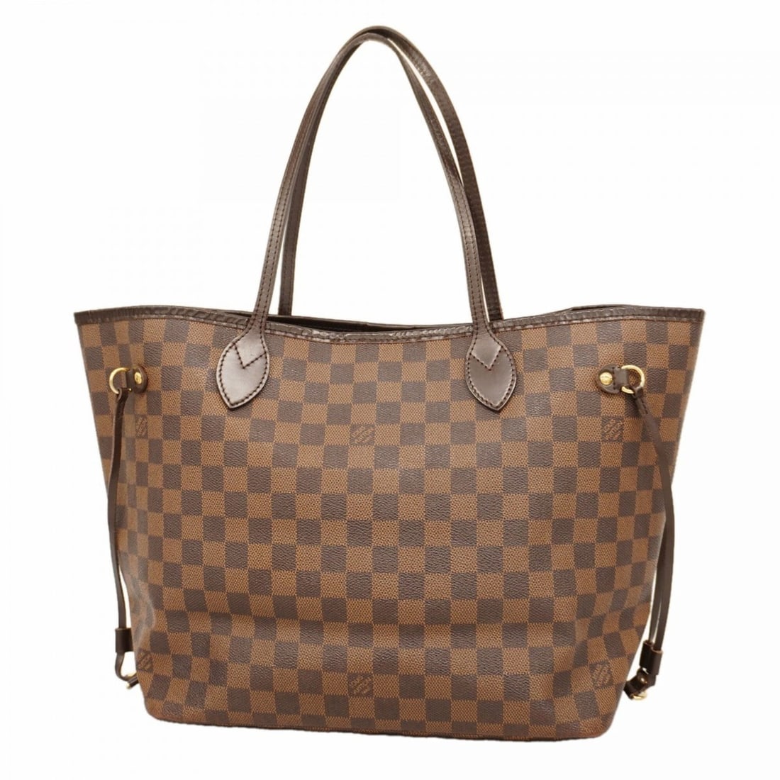 Louis Vuitton Damier Neverfull MM Tote Bag N51105 Ebene (Women's): --- Catalog ---Category: SizeSize (HxWxD): 29cm x 32cm x 16cm / 11.41'' x 12.59'' x 6.29''Category: DesignType: Tote bagColor: EbeneGender: WomenCategory: GeneralMPN: N51105Brand: Louis Vuitton--- Ite
